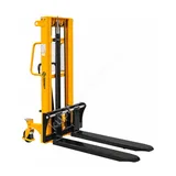 Ручной гидравлический штабелер SMARTLIFT CTY-E15-25 (грузоподъёмность 1500 кг; 2,5 м; вилы 330-860 мм)