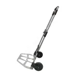 Тележка складная двухколесная TOR CT-150 150 кг колеса 170 мм стальная рама