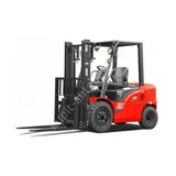 Дизельный погрузчик GLAVMAN CPCD15-XRW10F · 4500 мм