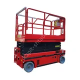 Ножничный самоходный подъёмник TOR AMSL1214 Li-ion DC, 320 кг, 13,8 м