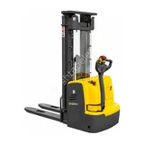 Сопровождаемый штабелер электрический самоходный SMARTLIFT CDDR15-III (грузоподъёмность 1500 кг; 5 м; 24В / 210Ач)
