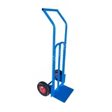 Грузовая тележка TOR КГ-250, пневмоколёса, 250 кг