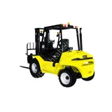 Внедорожный вилочный погрузчик YETT TRD50 4WD-DE-M400-3W