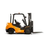 Газ-бензиновый вилочный погрузчик JAC CPQD30