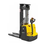 Сопровождаемый штабелер электрический самоходный SMARTLIFT CDDR15-III (грузоподъёмность 1500 кг; 5 м; li-ion 25,6В / 150Ач)