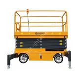 Подъемник ножничный несамоходный SMARTLIFT SJY-0.5-11 (грузоподъёмность 500 кг; 220В; 11 м)
