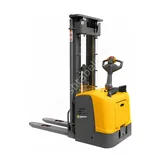 Самоходный штабелер с площадкой электрический SMARTLIFT CDDK15-III (грузоподъёмность 1500 кг; 5,6 м; li-ion 25,6В / 230Ач, PV, EPS)