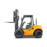 Автопогрузчик Дизельный Внедорожный CHL HELI CPCD30-W4Y4G3 4500 мм 3000 кг SS FFL Cabin 4WD