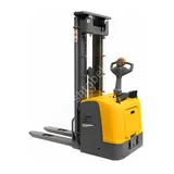 Самоходный штабелер с площадкой электрический SMARTLIFT CDDK15-III (грузоподъёмность 1500 кг; 5 м; li-ion 25,6В / 230Ач, PV, EPS)