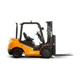 Газ-бензиновый вилочный погрузчик JAC CPQD35-4500