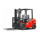 Дизельный погрузчик GLAVMAN CPCD20-XRW10F · 3000 мм