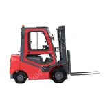 Газ-бензиновый вилочный погрузчик JAC CPQD18 EUROPA